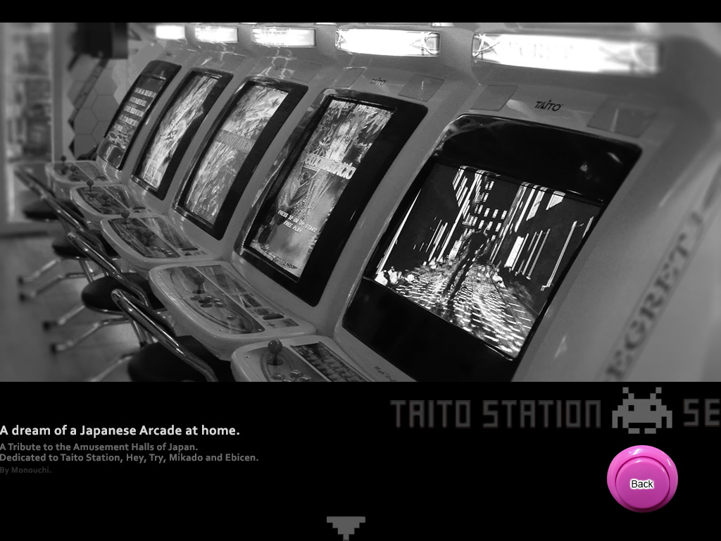 Japanese Arcade