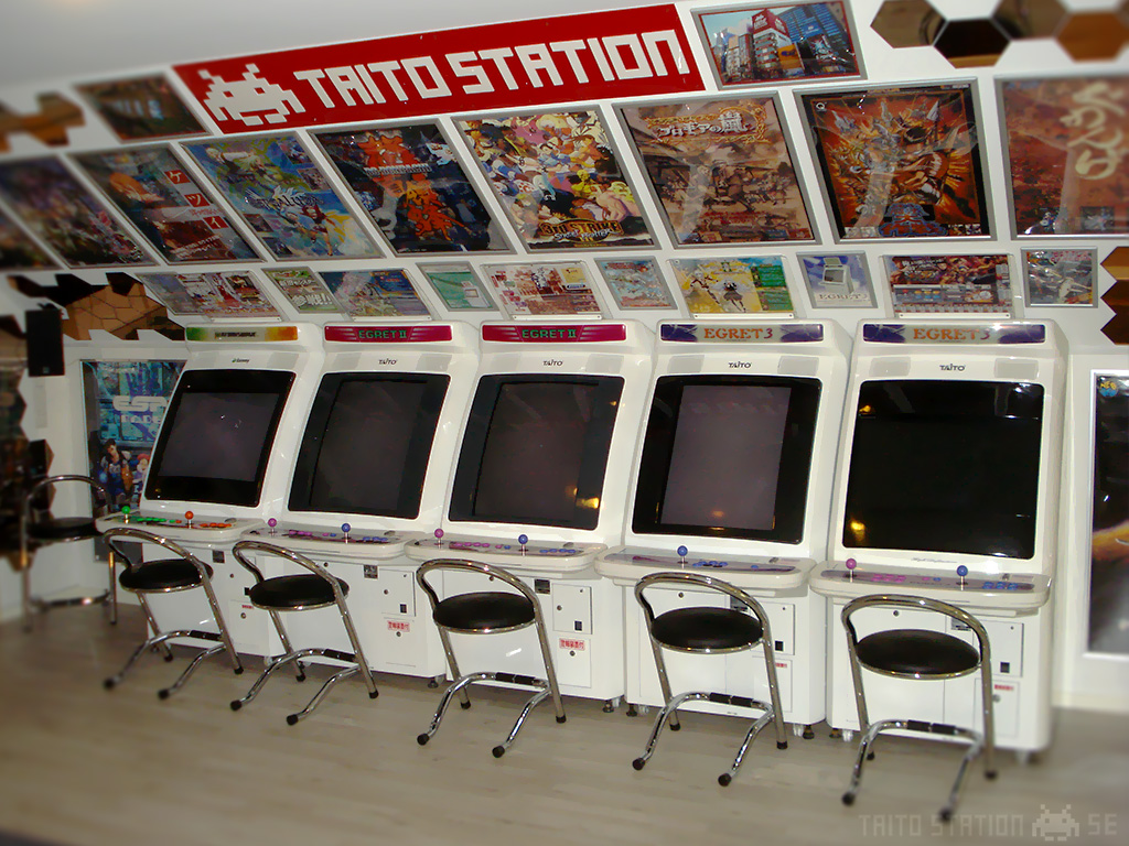 Taito Station 32