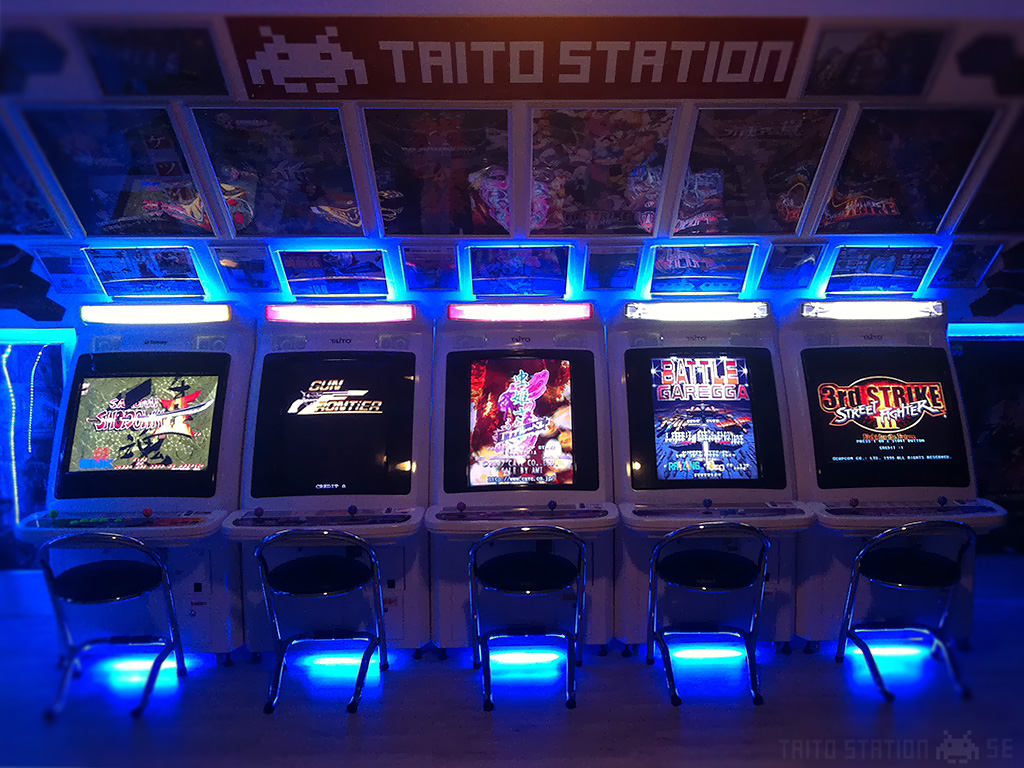 Taito Station 5